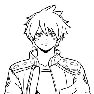 Pagina Para Colorear De Todoroki 124251-58464