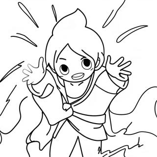 Todoroki Páginas para colorear