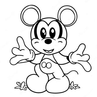 Toodles Clubhouse De Mickey Mouse Páginas Para Colorear