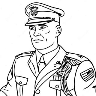 Dibujo Para Colorear Del Cuerpo De Marines 125205-59204