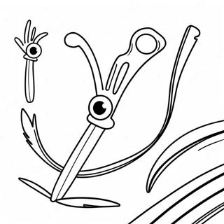 Forky Páginas Para Colorear