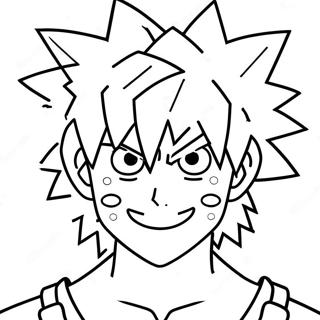 Pagina Para Colorear De Bakugo 125333-59302