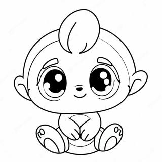 Pagina Para Colorear De Personaje Cero Lindo 125617 59527