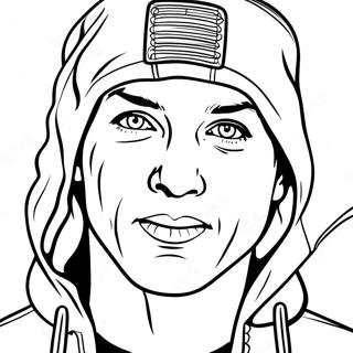 Eminem Páginas Para Colorear