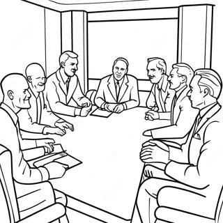 Pagina Para Colorear De Reunion De Aa En Progreso 125980-59810