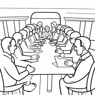 Pagina Para Colorear De Reunion De Aa En Progreso 125980-59811