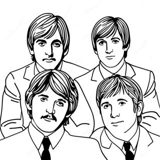 Pagina Para Colorear De Los Beatles 126701-60362