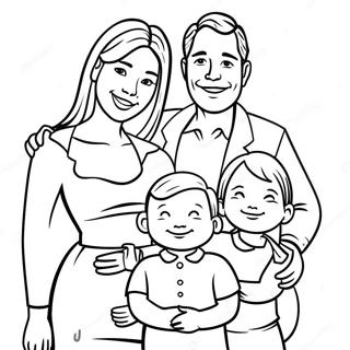 Pagina Para Colorear De Familia Feliz Juntos 126780-60425