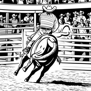 Pagina Para Colorear De La Monta De Toros Pbr 126883-60503