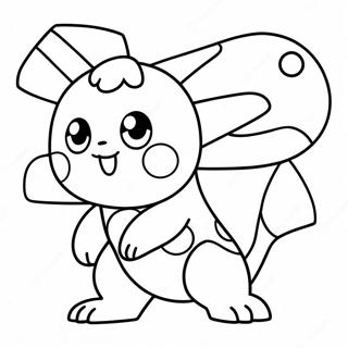 Pokemon Bebé Páginas Para Colorear