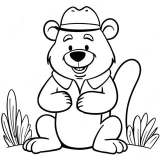 Yogi Bear Páginas Para Colorear