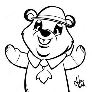 Pagina Para Colorear De Yogi Bear 127500-60984