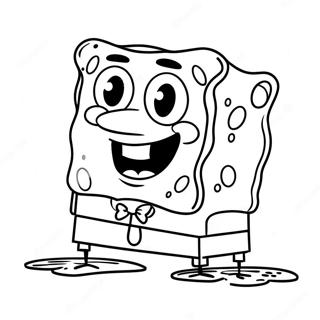 Pagina Para Colorear De Bob Esponja 127886-61410