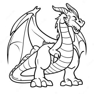 Pagina Para Colorear De Maestros Dragon 128426-61831