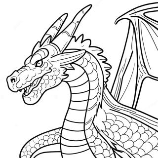 Pagina Para Colorear De Maestro Dragon Feroz 128427-61833