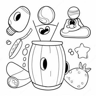 Pagina Para Colorear De Juegos Divertidos De Educacion Fisica 128505 61896