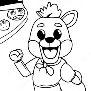 Chica Fnaf Páginas Para Colorear