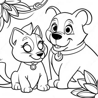 Pagina Para Colorear De Jasmine Y Rajah 128738-62069