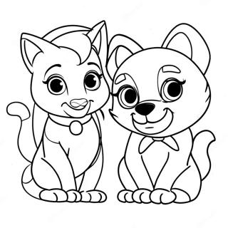 Pagina Para Colorear De Jasmine Y Rajah Encantadores 128739-62075