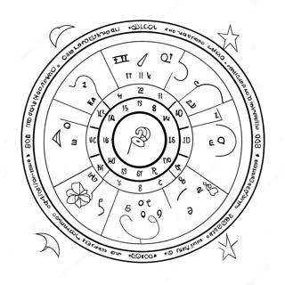 Pagina Para Colorear De Astrologia 128842-62151