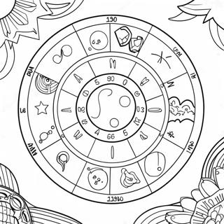 Pagina Para Colorear De Astrologia 128842-62152