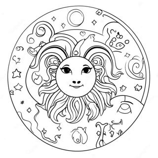 Pagina Para Colorear De Signos Del Zodiaco 128843-62153