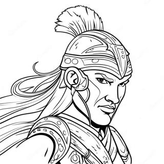 Courage Páginas para colorear