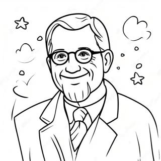 Pagina Para Colorear De Gracias Pastor 129276-62491
