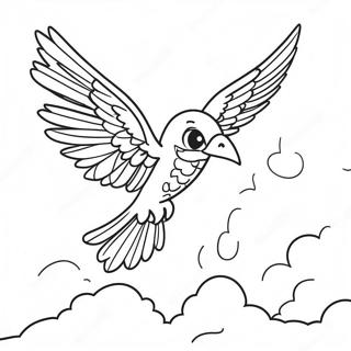 Pagina Para Colorear De La Aventura Fantastica Del Cuarto Ala 129609-62758