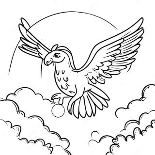 Pagina Para Colorear De La Aventura Fantastica Del Cuarto Ala 129609-62760