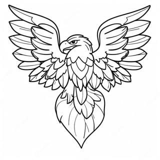 Pagina Para Colorear Del Heroe Del Cuarto Ala 129611 62765