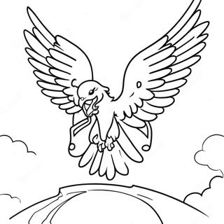 Pagina Para Colorear Del Heroe Del Cuarto Ala 129611 62768