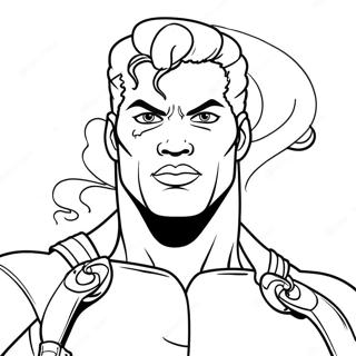 Pagina Para Colorear De Jackson Storm Genial 129893-62977