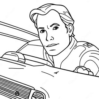 Pagina Para Colorear De Jackson Storm Rapido 129895 62988