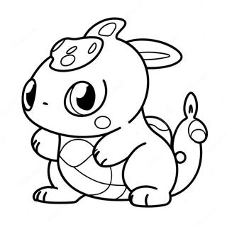 Pagina Para Colorear De Un Pokemon Inicial Aventurero 130123 63157