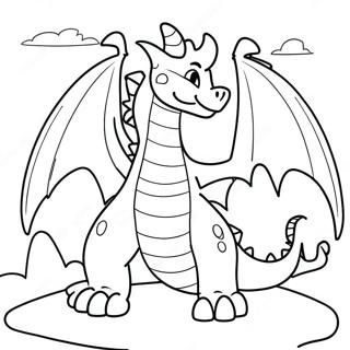 Pagina Para Colorear De Ciudad De Dragones 130454-63412