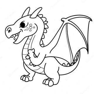 Pagina Para Colorear De Dragon Que Echa Fuego En La Ciudad De Dragones 130455-63414