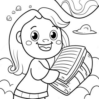 Pagina Para Colorear De Versiculo Biblico Adorable 131281-64050