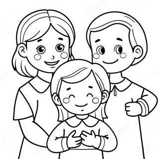 Pagina Para Colorear De Ninos Felices Con Jesus 131332-64092