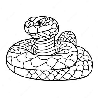 Pagina Para Colorear De Una Serpiente De Cascabel 131459-64186