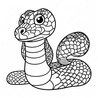 Pagina Para Colorear De Una Serpiente De Cascabel 131459-64187