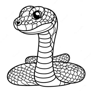 Pagina Para Colorear De Una Serpiente De Cascabel 131459-64188