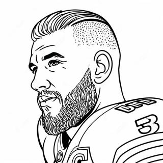 Pagina Para Colorear De Travis Kelce 131691-64368