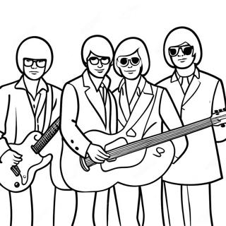 60s Páginas para colorear