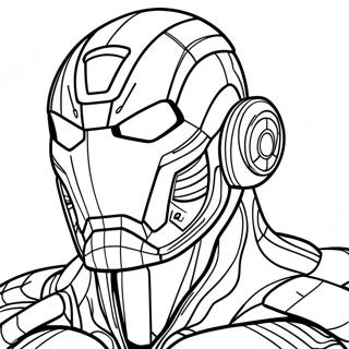 Ultron Páginas Para Colorear