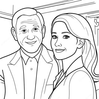 Pagina Para Colorear De Barry B Benson Y Vanessa 133160-65517