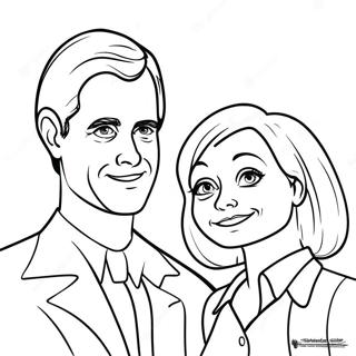 Pagina Para Colorear De Barry B Benson Y Vanessa 133160-65518