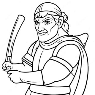 Pagina Para Colorear De Raphael En Accion 133187-65541