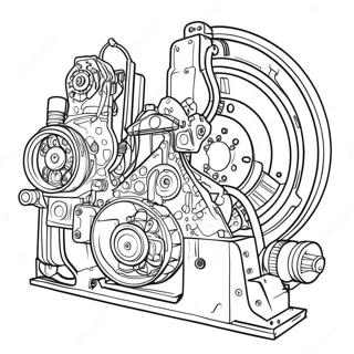 Ingeniería Páginas Para Colorear