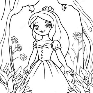 Cuentos De Hadas De Grimm Para Adultos Páginas para colorear